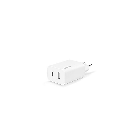 Ttec SmartCharger Duo PD 32W Seyahat Hızlı Şarj Aleti USB-C + USB-A
