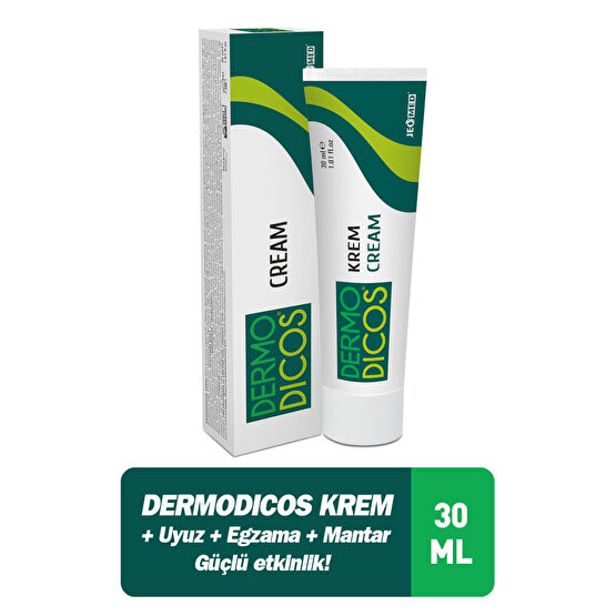 TTO Dermodıcos Krem 30 ml (ÇAY AĞACI YAĞI / TEA TREE OIL) Vücut Losyonu ve Nemlendiricileri Fiyatı