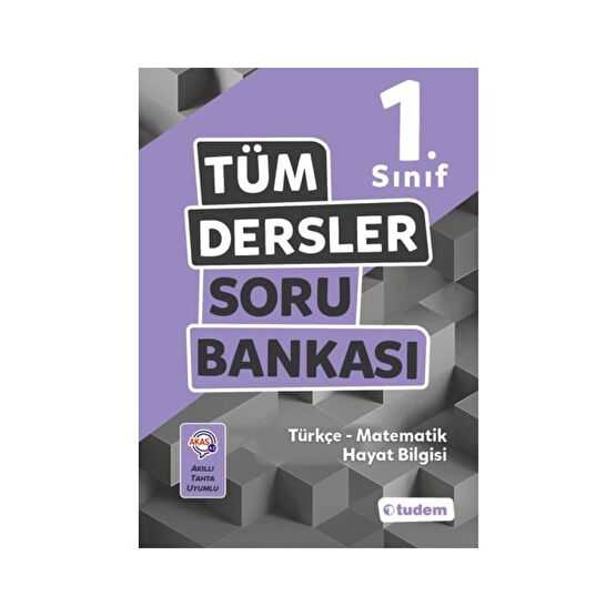 Tudem Yayınları 1.Sınıf Tüm Dersler Soru Bankası Tüm Dersler Fiyatı