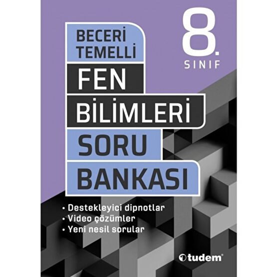 Tudem Yayınları 8. Sınıf Fen Bilimleri Beceri Temelli Soru Bankası Fen - Bilişim ve Teknoloji Fiyatı