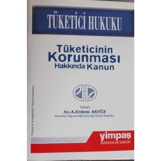 Tüketici Hukuku - H. Tamer İnal