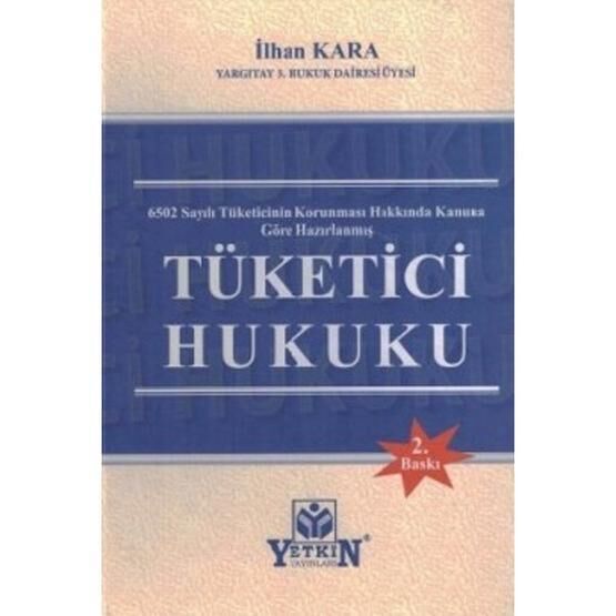 Tüketici Hukuku - H. Tamer İnal
