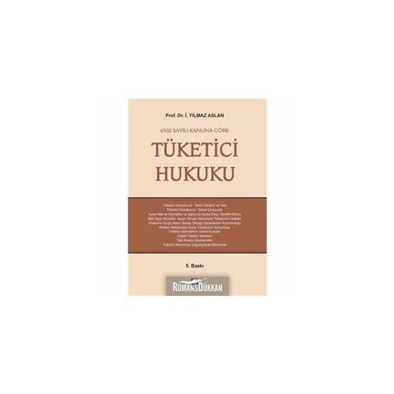 Tüketici Hukuku - H. Tamer İnal