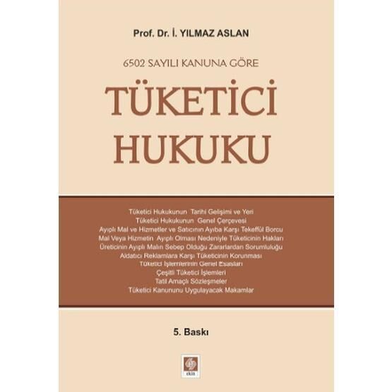 Tüketici Hukuku - H. Tamer İnal