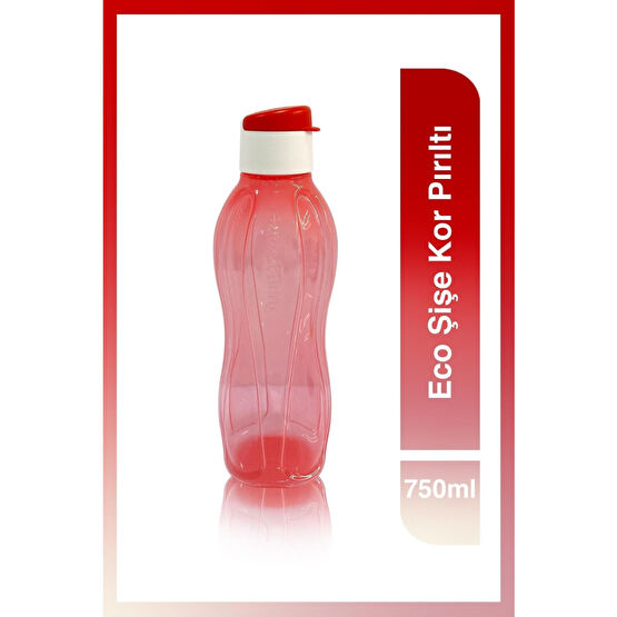 Tupperware Eco Şişe KK 750ml Kor Pırıltı Suluk Fiyatı