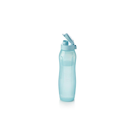 Tupperware Eco Şişe Slim 1L Mavi Böğürtlen Suluk Fiyatı