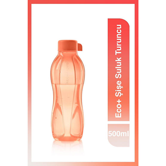 Tupperware Eco+ Şişe Suluk 500 ml Turuncu Suluk Fiyatı