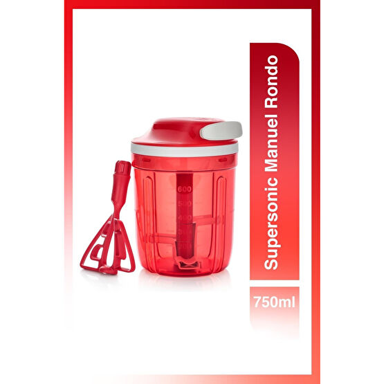 Tupperware Supersonic Manuel Rondo 750 Ml Doğrayıcılar / Rondolar Fiyatı