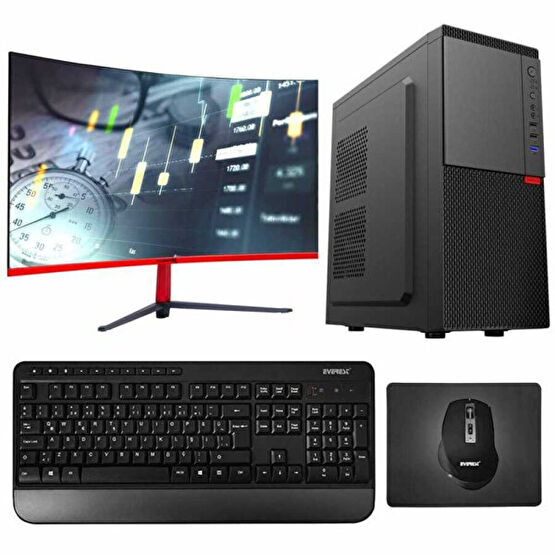 Turbox Tx2515 Intel Core i7 6700 27" 8 GB RAM 512 GB SSD Curved FreeDOS Masaüstü Bilgisayar Masaüstü Bilgisayar Fiyatı