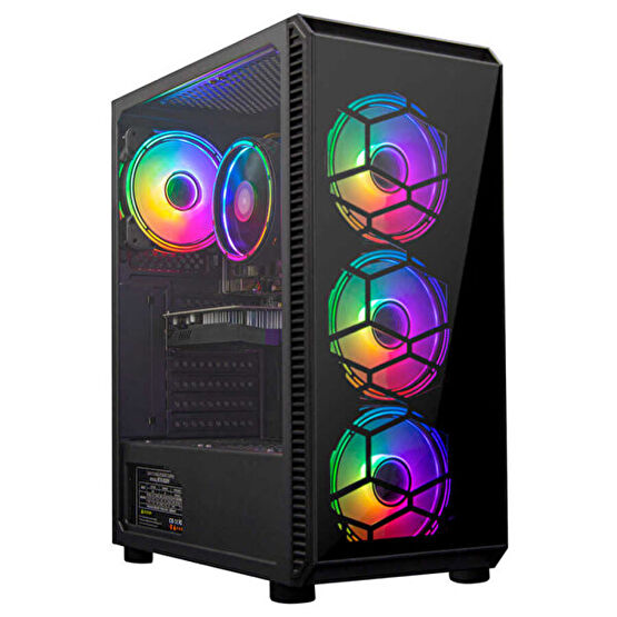 Turbox Tx4891 AMD Ryzen 5 5500 16 GB Ddr4 512 GB SSD 4 GB RX 550 Gddr5 FreeDOS Masaüstü Oyun Bilgisayarı Masaüstü Bilgisayar Fiyatı