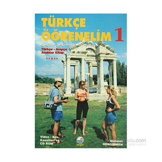 Türkçe Öğrenelim 1: Türkçe - Arapça-Mehmet Hengirmen Yabancı Dil Öğretici Kitaplar ve Eğitim Setleri Fiyatı