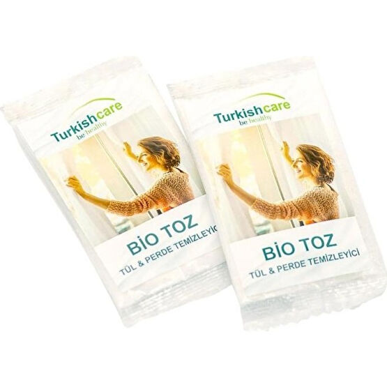 Turkishcare 10 Lu Bio Toz Tül ve Perde Temizleyici Çamaşır Deterjanı Fiyatı