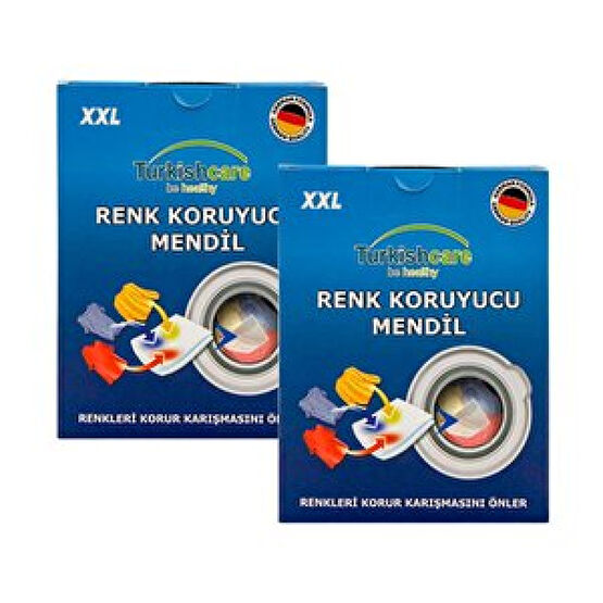 TurkishCare 12 Li̇ Renk Koruyucu Mendi̇l 2li̇ Temizlik Malzemeleri Fiyatı