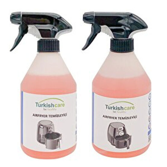 TurkishCare Airfryer Temizlik Spreyi 500ml 2li Temizlik Malzemeleri Fiyatı
