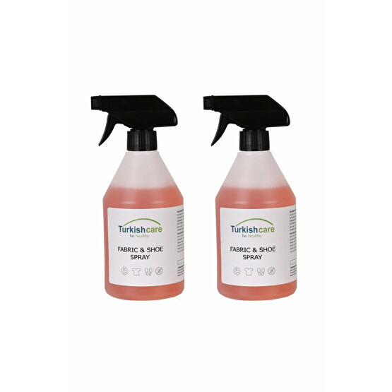 Turkishcare Ayakkabı Ve Kumaş Temizleme Spreyi 2x500 Ml 2 Li Deterjan ve Temizlik Ürünleri Fiyatı