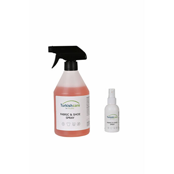 Turkishcare Ayakkabı Ve Kumaş Temizleme Spreyi 500 Ml + 100 Ml Seyahat Boyu Birlikte Deterjan ve Temizlik Ürünleri Fiyatı