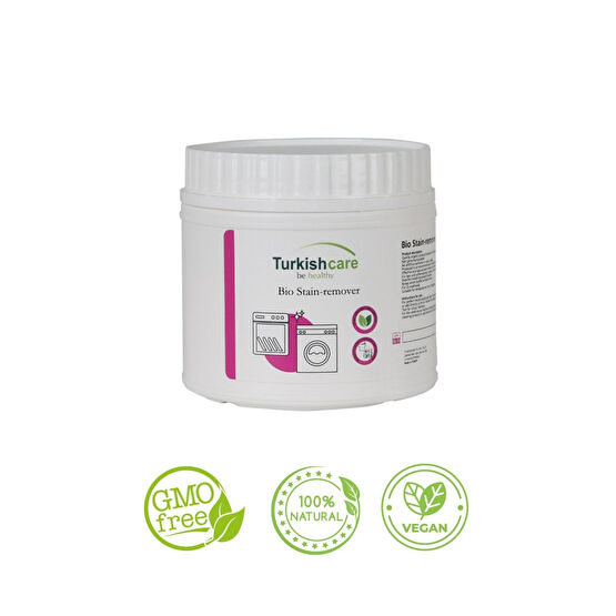 Turkishcare Organik Bio Çamaşır ve Bulaşık Leke Çıkarıcı Toz 500 gr Çamaşır Yıkama Fiyatı