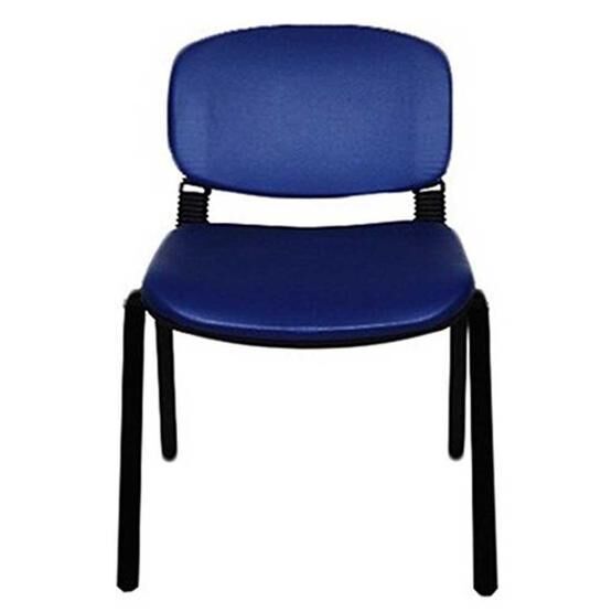 Türksit Form 2'li Mavi Kumaş Sandalye Ofis Sandalyesi Fiyatı