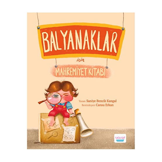 Turta Kitap Balyanaklar Için Mahremiyet Kitabı