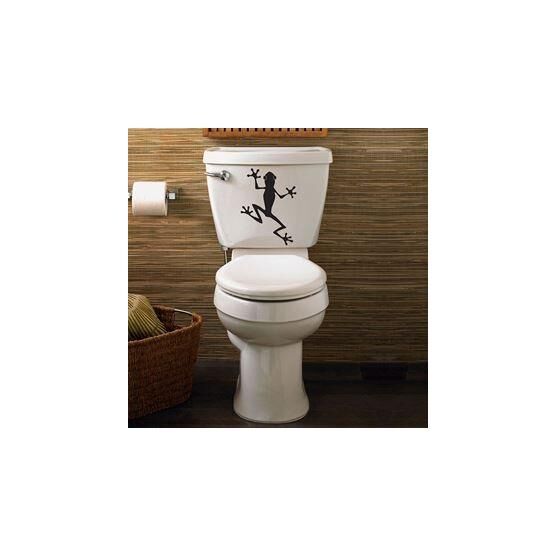 Tusador TILKI/73950 Tilki Dünyası Frog Klozet Kapağı ve Banyo Sticker