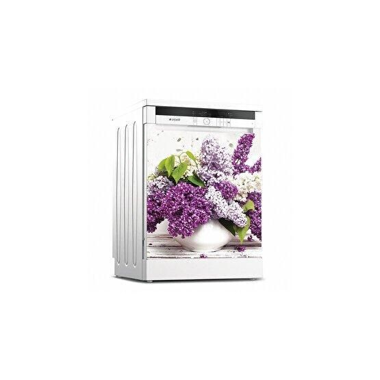 Tusador TILKI-76121 Tilki Dünyası Bulaşık Makinesi Kapak Sticker