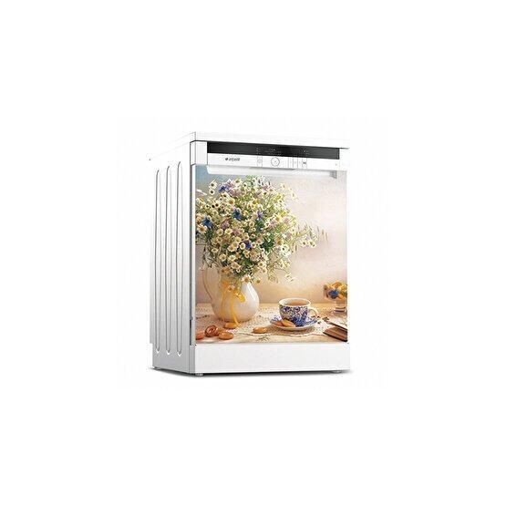 Tusador TILKI-76132 Tilki Dünyası Bulaşık Makinesi Kapak Sticker