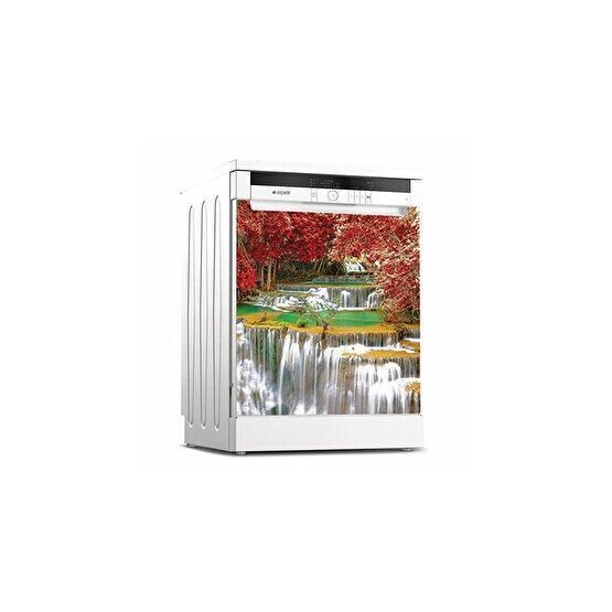 Tusador TILKI-76150 Tilki Dünyası Bulaşık Makinesi Kapak Sticker Bulaşık Makinesi Stickerı Fiyatı