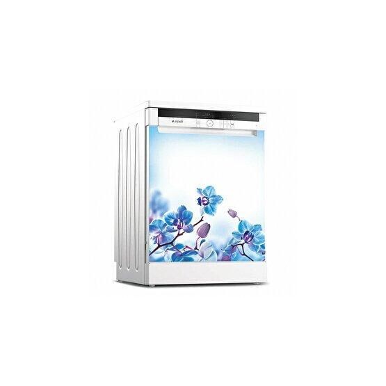 Tusador TILKI-76172 Tilki Dünyası Bulaşık Makinesi Kapak Sticker