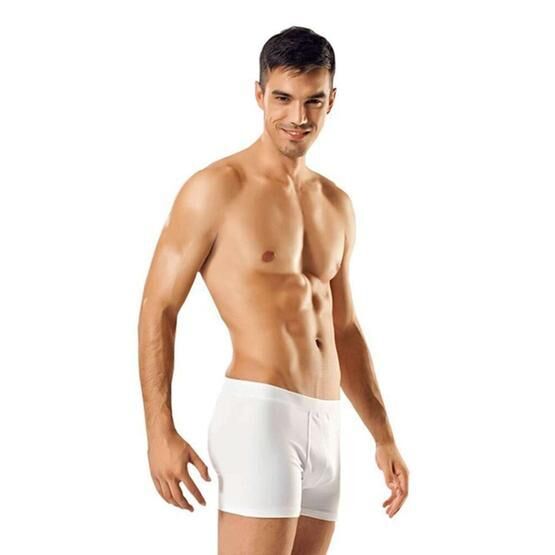 Tutku 0114 6'lı Paket Likralı Gri XL Erkek Boxer