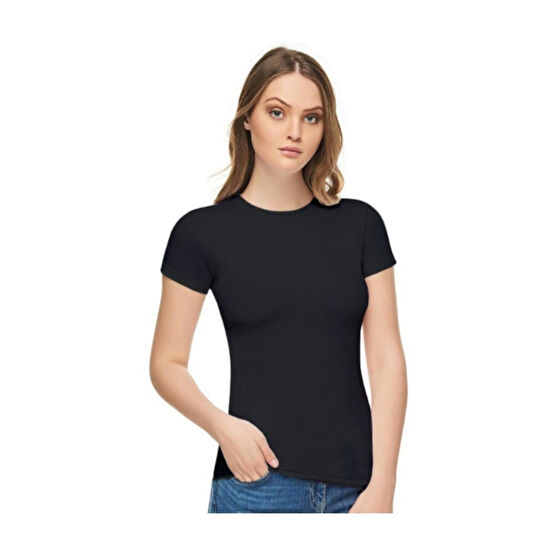 Tutku Elit 0 Yaka Kadın Tişört 2202 M Beden Bayan T-shirt Fiyatı