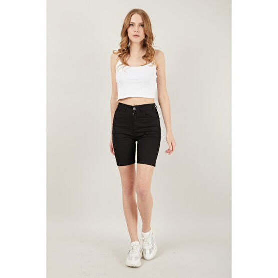 Twenty3 Kadın Cepli Slim Fit Şort Bayan Şort Fiyatı