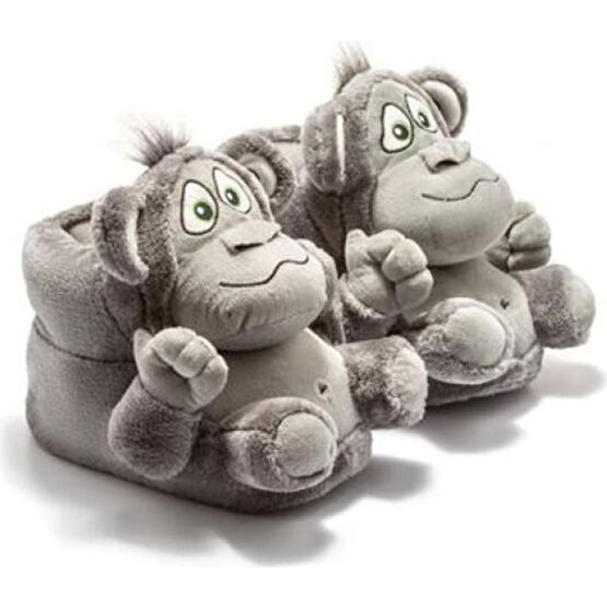 Twigy Unisex Hayvanlı Panduf - Maymunlu Ev Içi Yeni Sezon Panduf Funny Monkey Panduflar Fiyatı