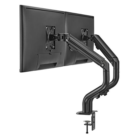 Twisted Minds Tm-71-C012 Mekanik Amortisör Düz Ekran 17"- 32" Max 2x 8 KG İkili Monitör Kolu Monitör Aksesuarları Fiyatı