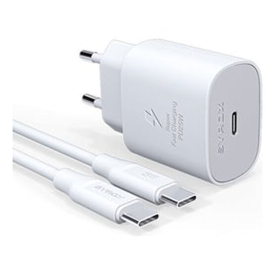 Type-C Hızlı Şarj Aleti 25W Pd Type-C-Type-C Akıllı Çip Teknolojili Ultra Hızlı Type-C Şarj Cihazı MP3 Çalar & iPod Fiyatı
