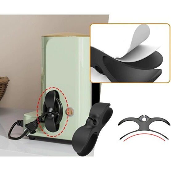 Ucuzaltoptan Çok Amaçlı Airfryer Kablo Sarma Aparatı 2 Adet Bilgisayar Çevirici ve Adaptörü Fiyatı