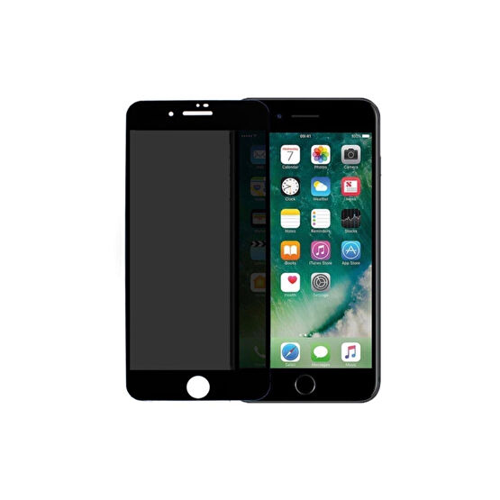 ucuzmi Iphone 7 Plus- 8 Plus 6d Kavisli Temperli Hayelet Ekran Koruyucu (renk - Siyah) Kırılmaz Cam Cep Telefonu Ekran Koruyucusu Fiyatı