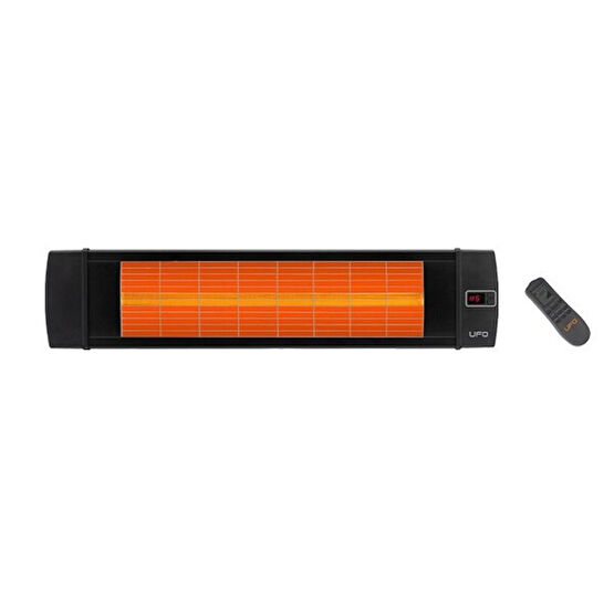 UFO Black Line UK 2000 W Duvar Tipi Dikey ve Yatay Kullanım Infrared Isıtıcı Isıtıcılar Fiyatı