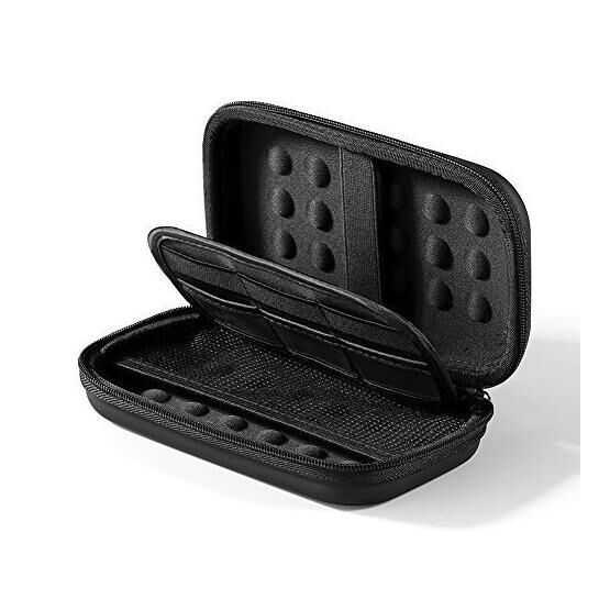Ugreen 2.5 inç Suya Dayanıklı Eva WD Elements My Passport Seagate SanDisk HDD SSD Uyumlu Sabit Disk Çantası