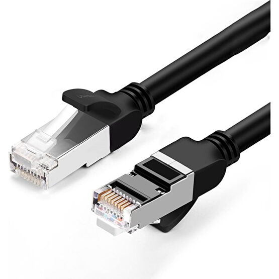 Ugreen Cat6 Pure Metal Konnektör Utp Ethernet Kablosu 2 Metre - Siyah - 2 m Ağ / Network Kablosu Fiyatı