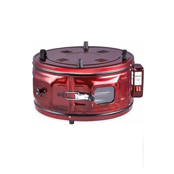 Uğur Termostatlı Yuvarlak Fırın Tek Tepsili Bordo Mini / Midi Fırınlar Fiyatı