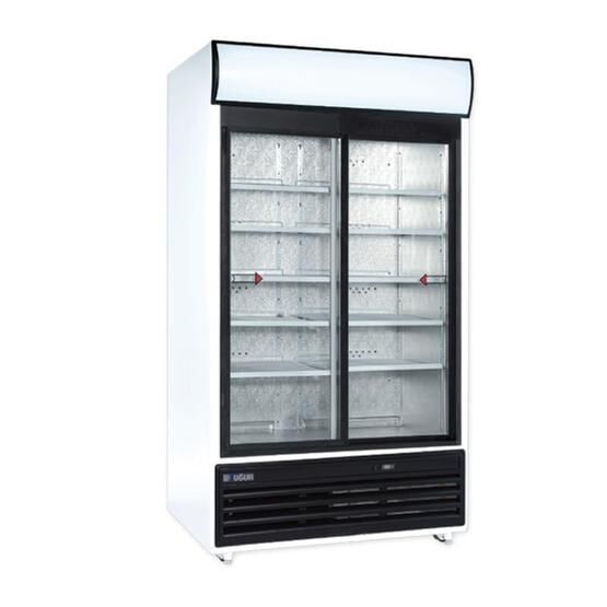 Uğur USS 1100 DSCL Şişe Soğutucu