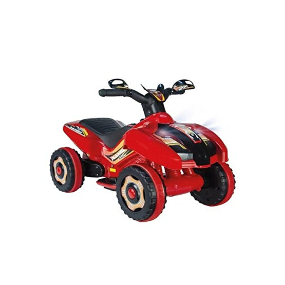 UJ Toys Ranger 6 Volt 2-4 Yaş İçin Kırmızı Uzaktan Kumandalı Akülü Araba Akülü Araba Fiyatı