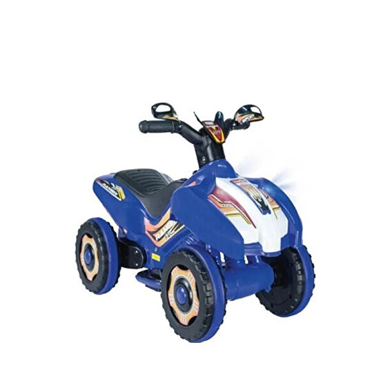 UJ Toys Ranger 6 Volt 2-4 Yaş İçin Mavi Uzaktan Kumandalı Akülü Araba Akülü Araba Fiyatı