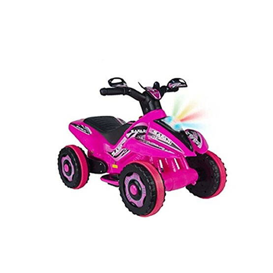 UJ Toys Ranger 6 Volt 2-4 Yaş İçin Pembe Uzaktan Kumandalı Akülü Araba Akülü Araba Fiyatı