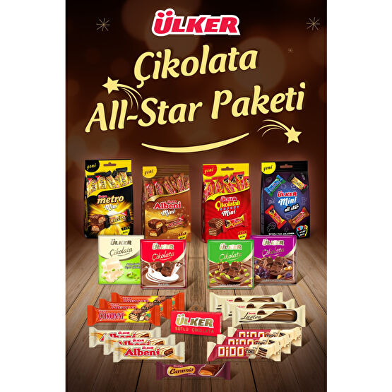 Ülker Çikolata All-star Paketi