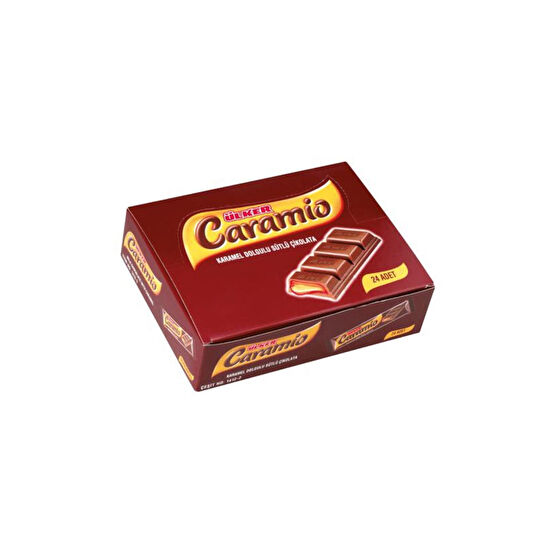 Ülker Çikolata Caramio 7 g 24'lü Çikolata ve Gofret Fiyatı