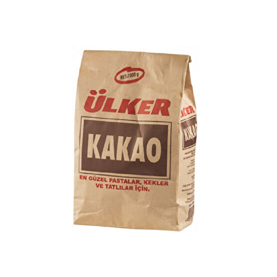 Ülker Toz Kakao 1 Kg Tatlı ve Pasta Malzemeleri Fiyatı