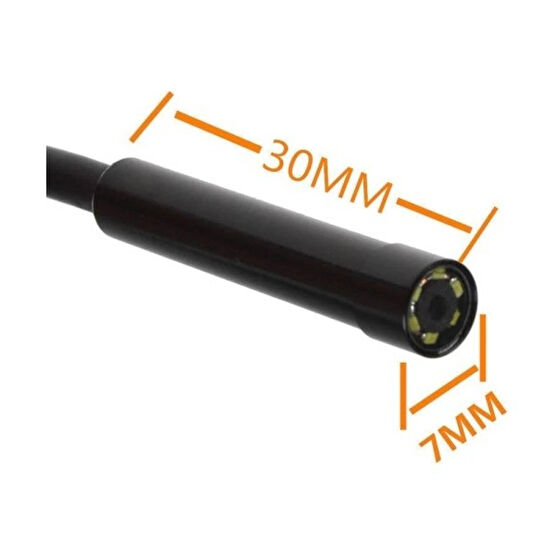 UltraTekno Endoskop 3 In 1 Yılan Kamera USB Micro USB Type-C Sert Kablo 2-5-10-15-20 Metre - 20 Metre Elektrikli Kesme Makinesi Fiyatı