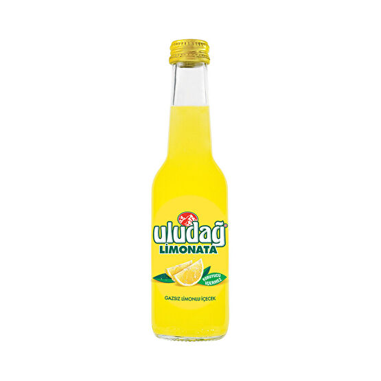 Uludağ Limonata 250 ml Cam Limonata ve Meyve suyu Fiyatı