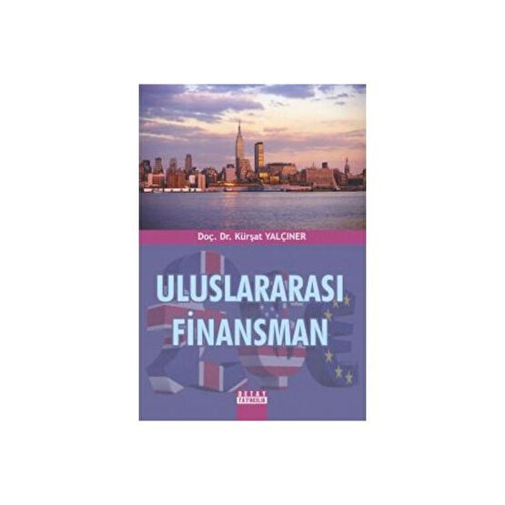 Uluslararası Finansman-Kürşat Yalçıner Muhasebe Finans Kitapları Fiyatı